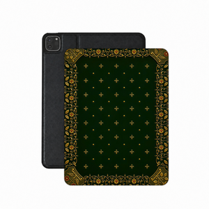 Gilded Antique Binding iPad Case