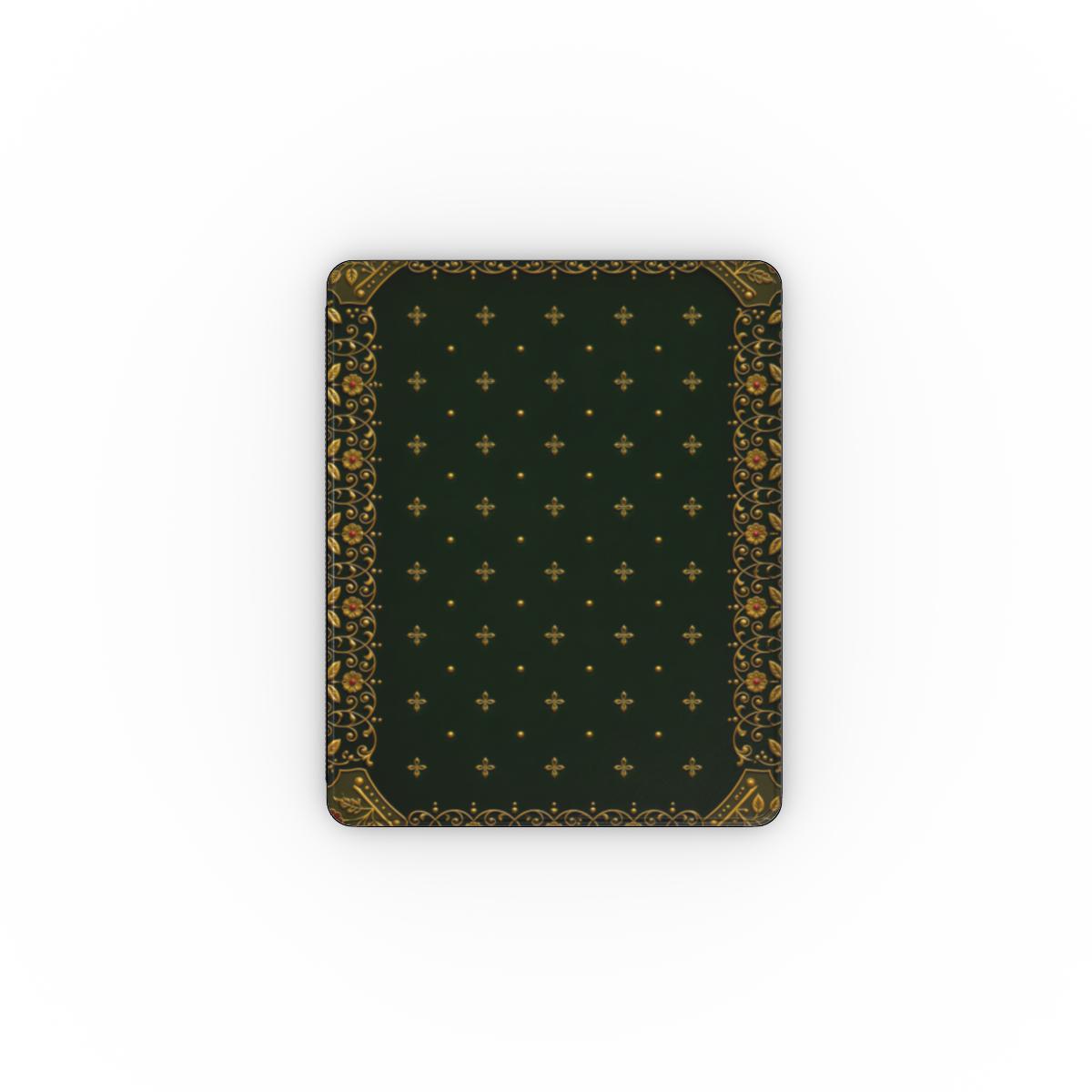 Gilded Antique Binding iPad case — vintage bookish