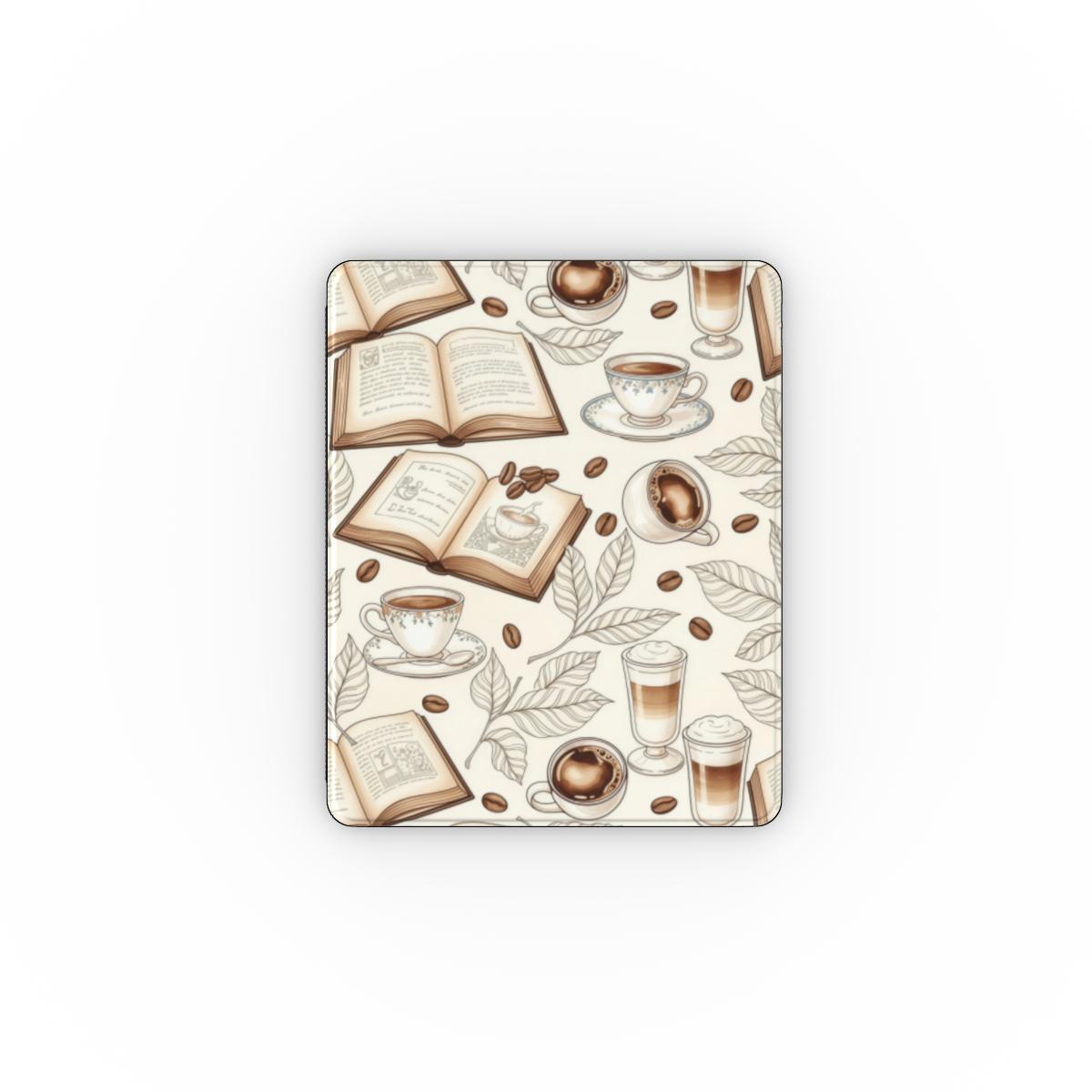 Books & Coffee iPad case — bookish