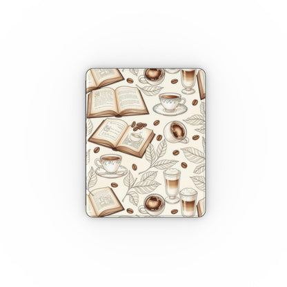 Books & Coffee iPad case — bookish