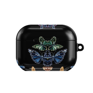 Jeweled Butterfly AirPods Case