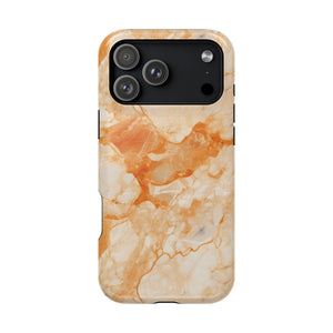 Apricot Marble Phone Case — MagSafe Compatible