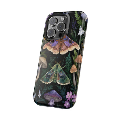 Forest Witch Moth Phone Case — MagSafe Compatible