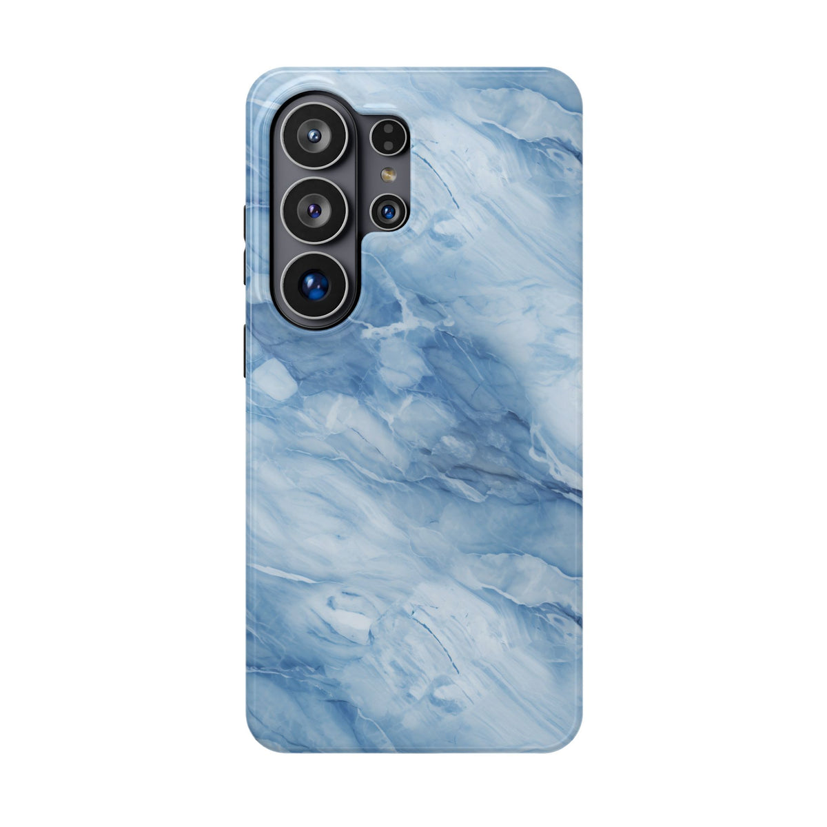 Blue marble MagSafe iPhone case — view 23