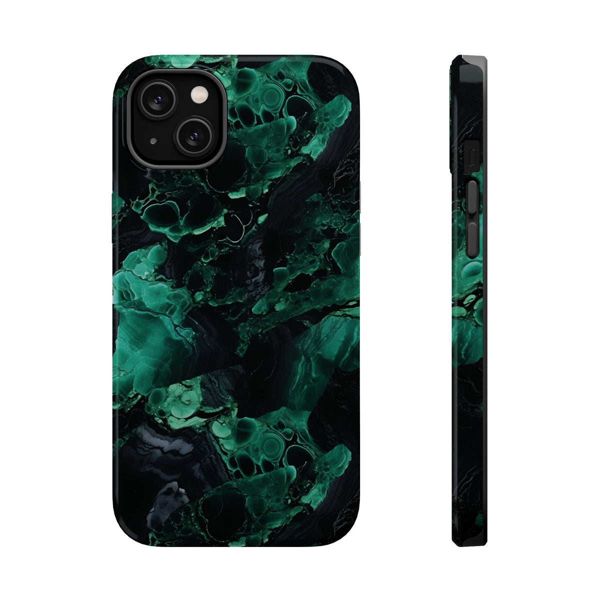 Malachite MagSafe iPhone case — view 16