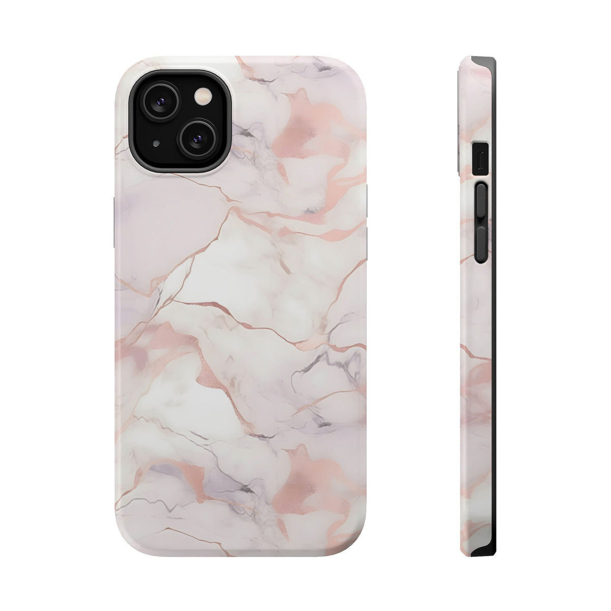 Blush marble MagSafe iPhone case — view 16