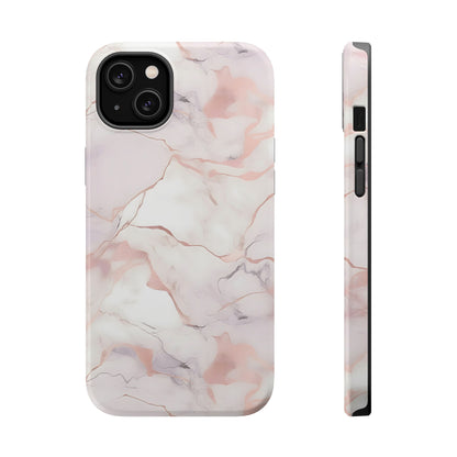 Blush marble MagSafe iPhone case — view 16