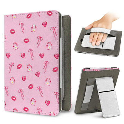 Lips & Bows Kindle case for Kindle Paperwhite, view 2