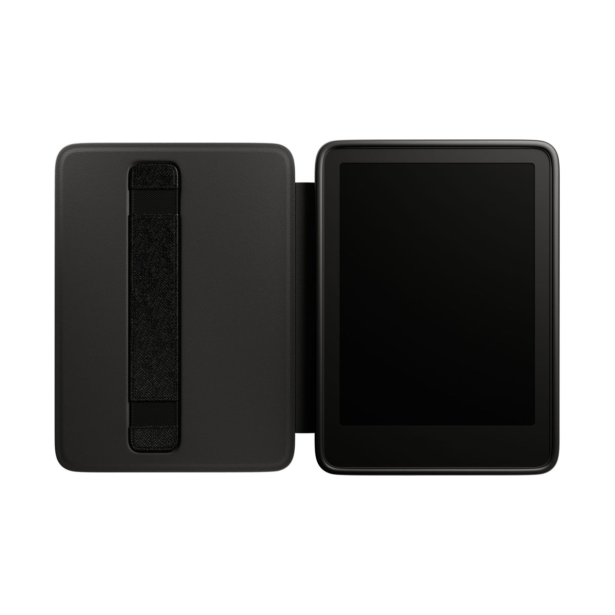 White and gold marble Kindle case in vegan leather — view 3