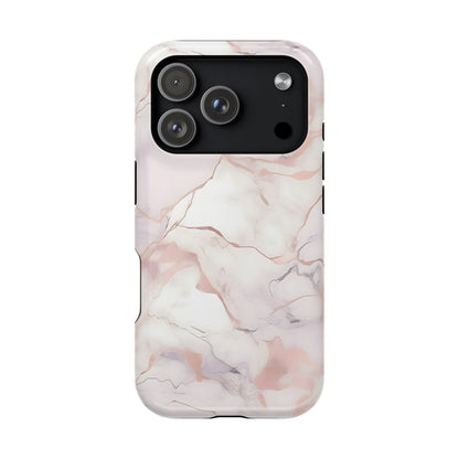 Blush marble MagSafe iPhone case — view 29