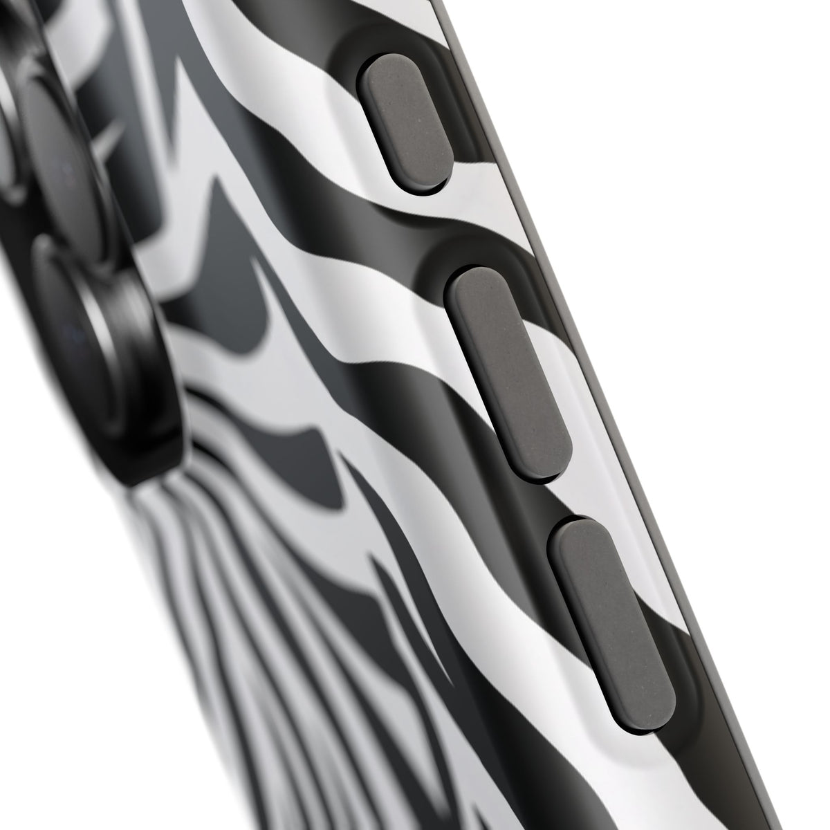 Zebra Stripe Phone Case — MagSafe Compatible