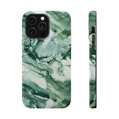 Jade marble MagSafe iPhone case — view 17