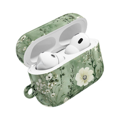 Sage Meadow AirPods Case