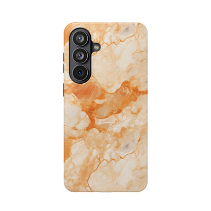 Apricot marble MagSafe iPhone case — view 30