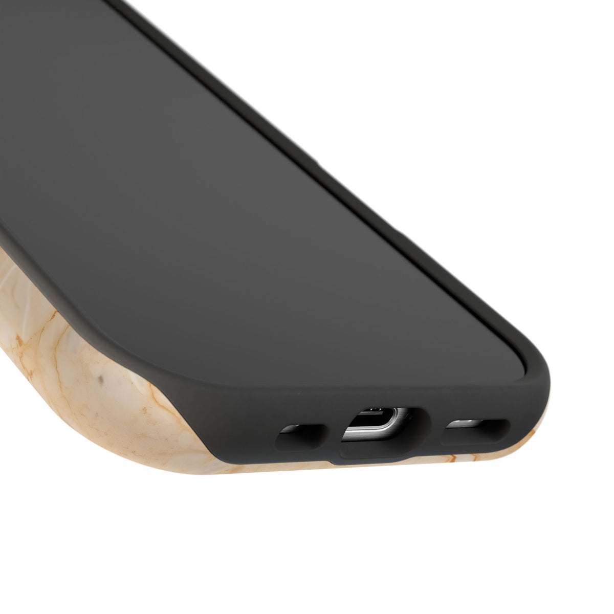 Apricot marble MagSafe iPhone case — view 9
