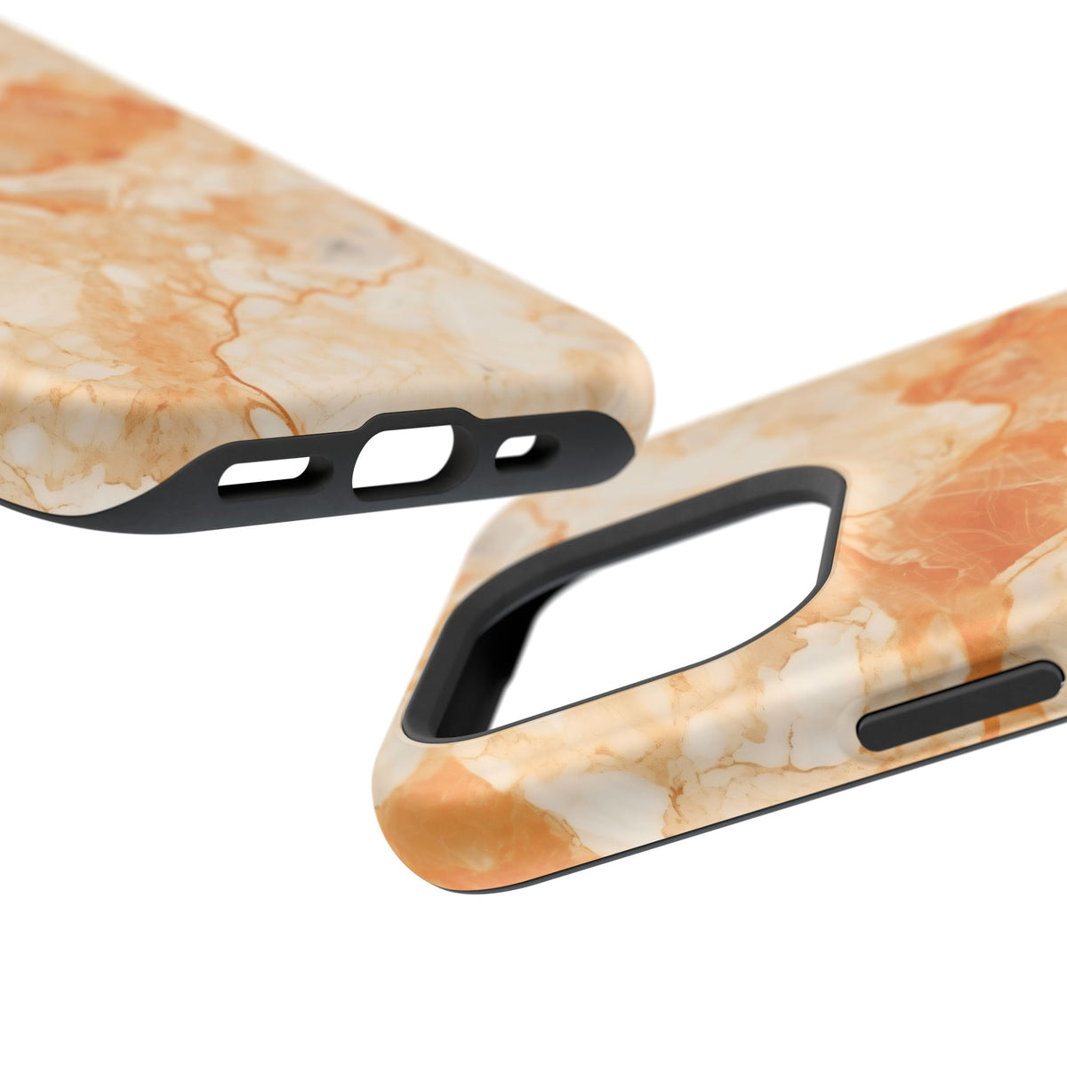 Apricot marble MagSafe iPhone case — view 10