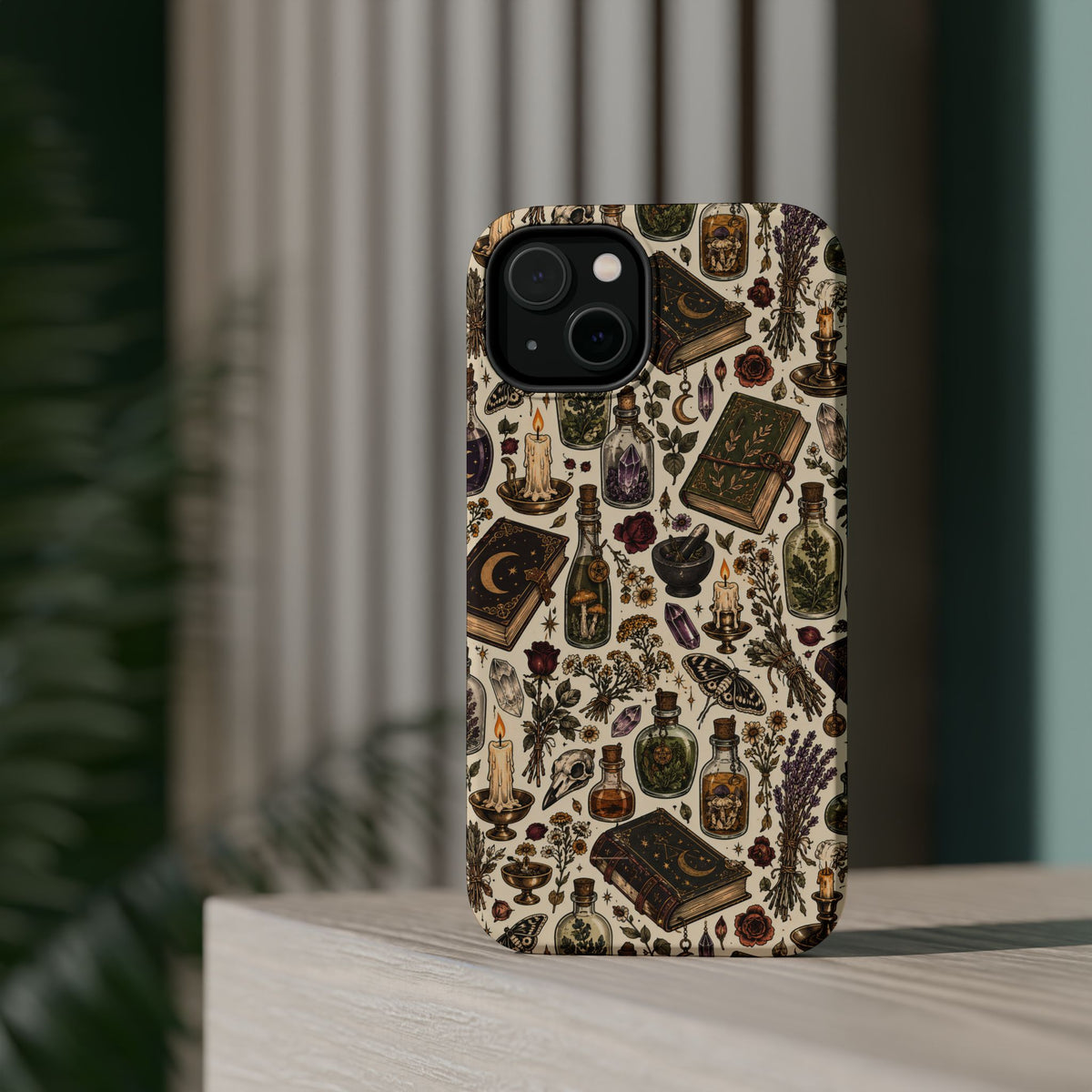 Herbalist's Apothecary Phone Case — MagSafe Compatible