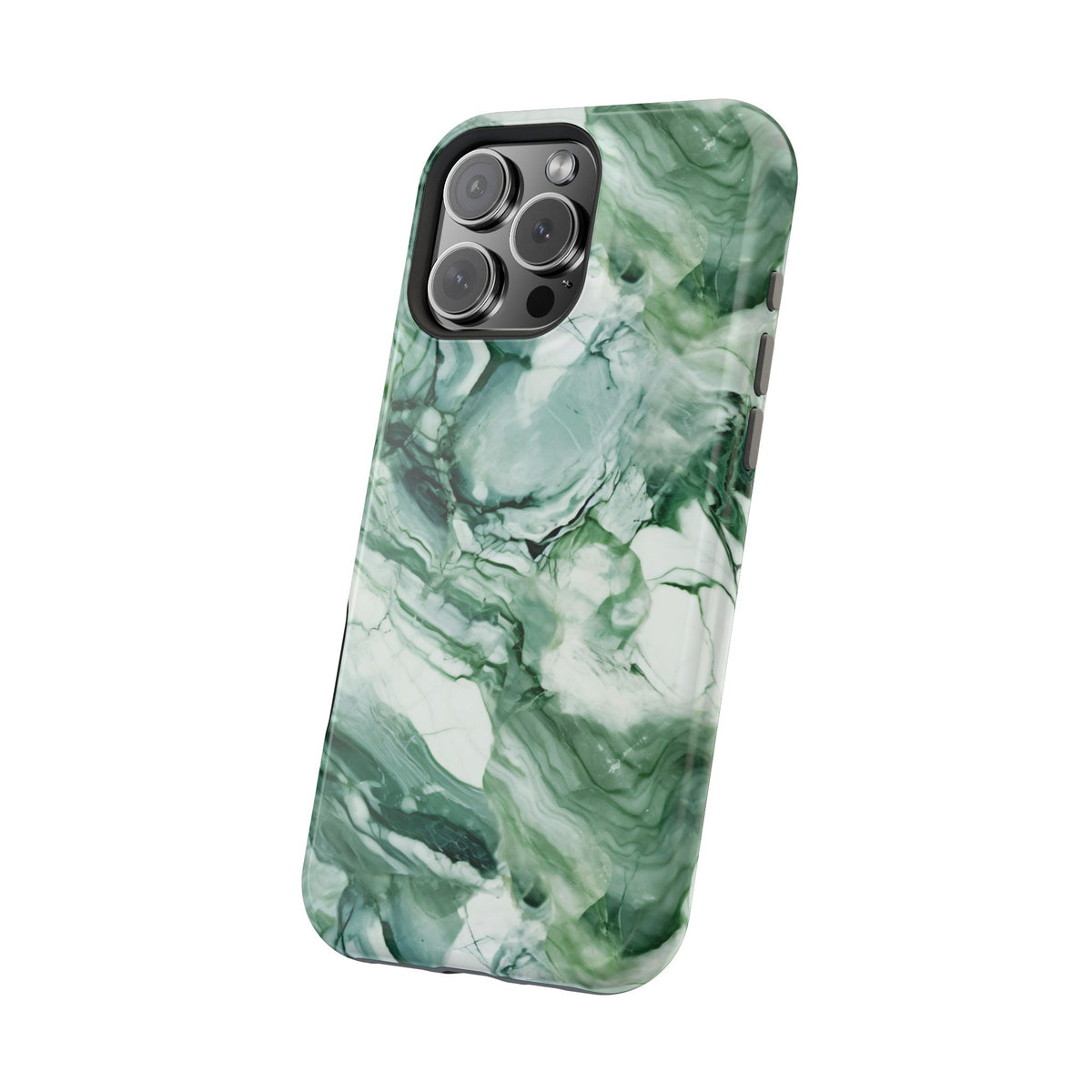 Jade marble MagSafe iPhone case — view 4