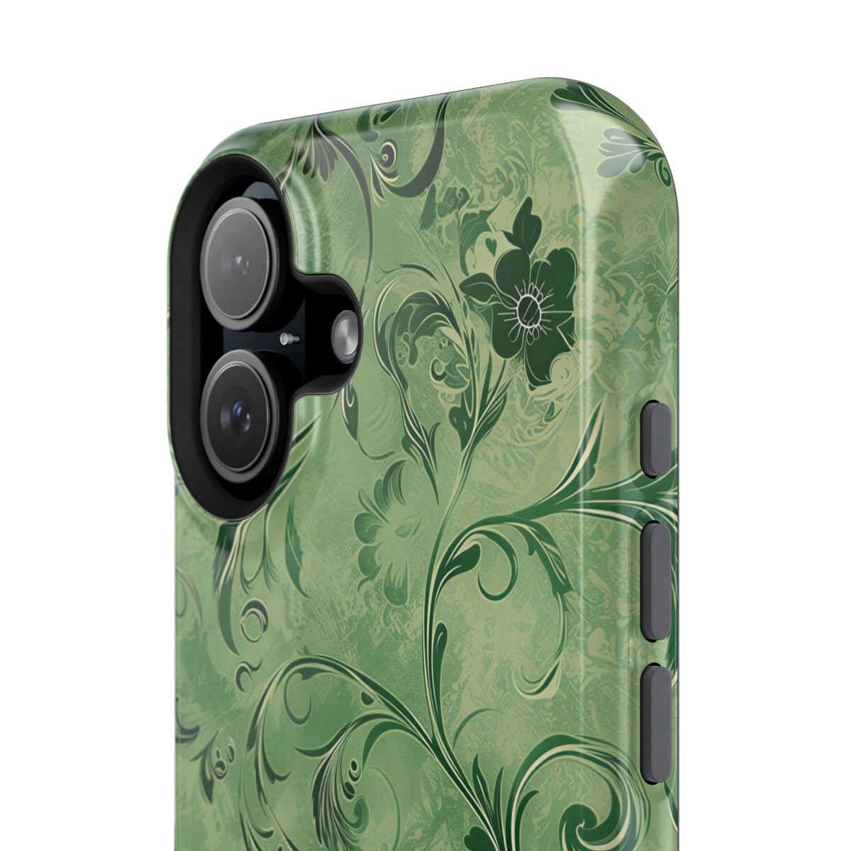 Moss Damask Phone Case — MagSafe Compatible