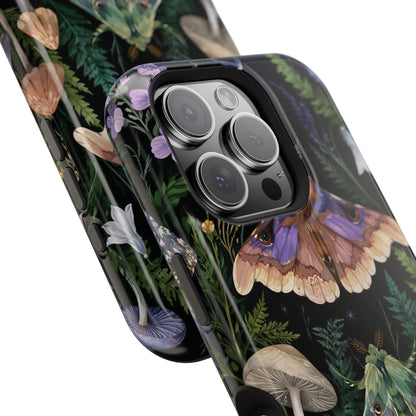 Forest Witch Moth Phone Case — MagSafe Compatible