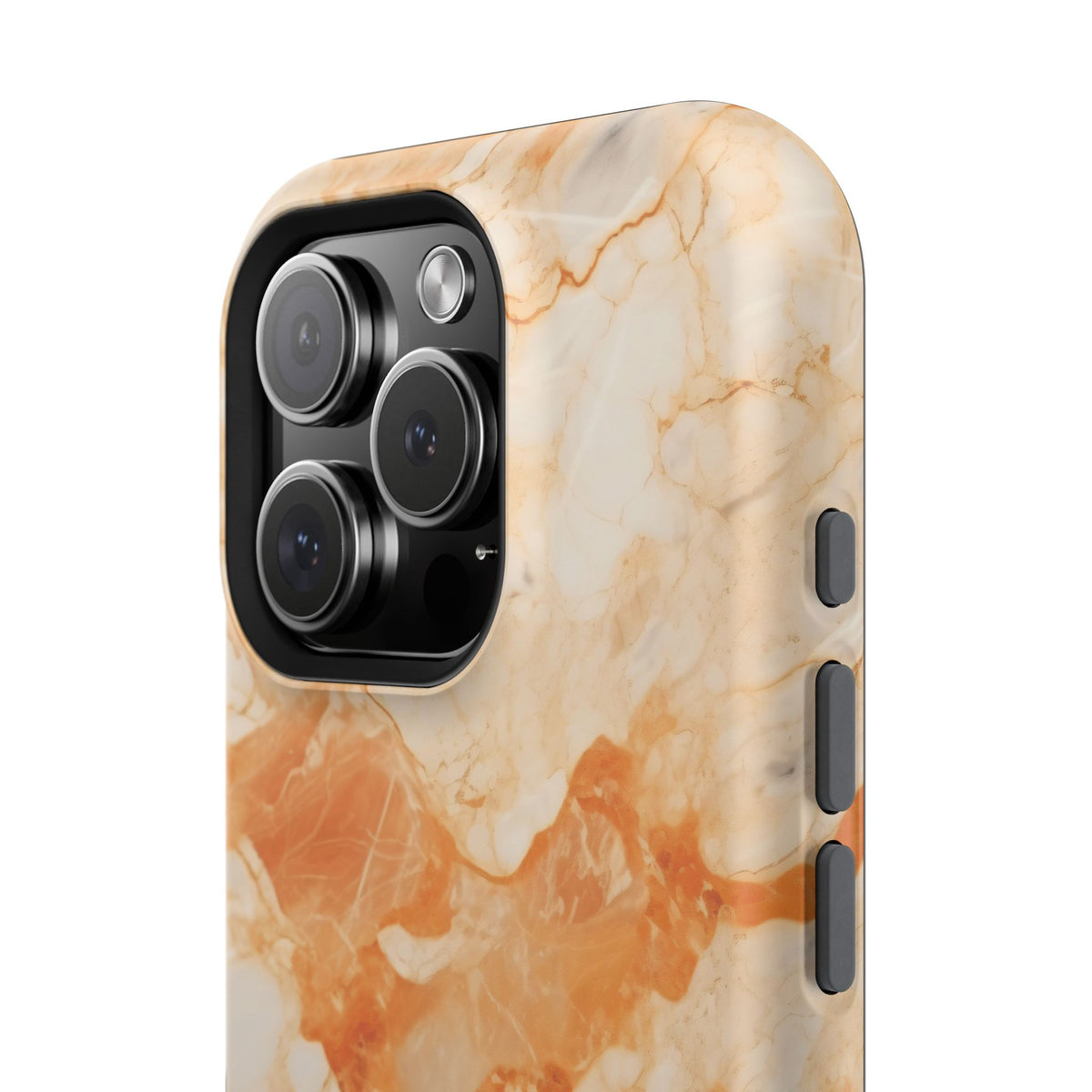 Apricot marble MagSafe iPhone case — view 6