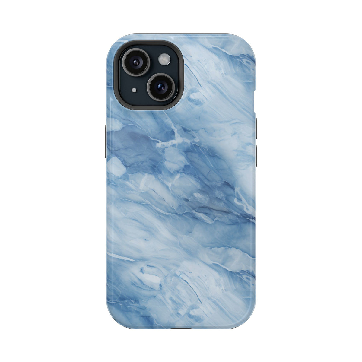 Blue marble MagSafe iPhone case — view 13