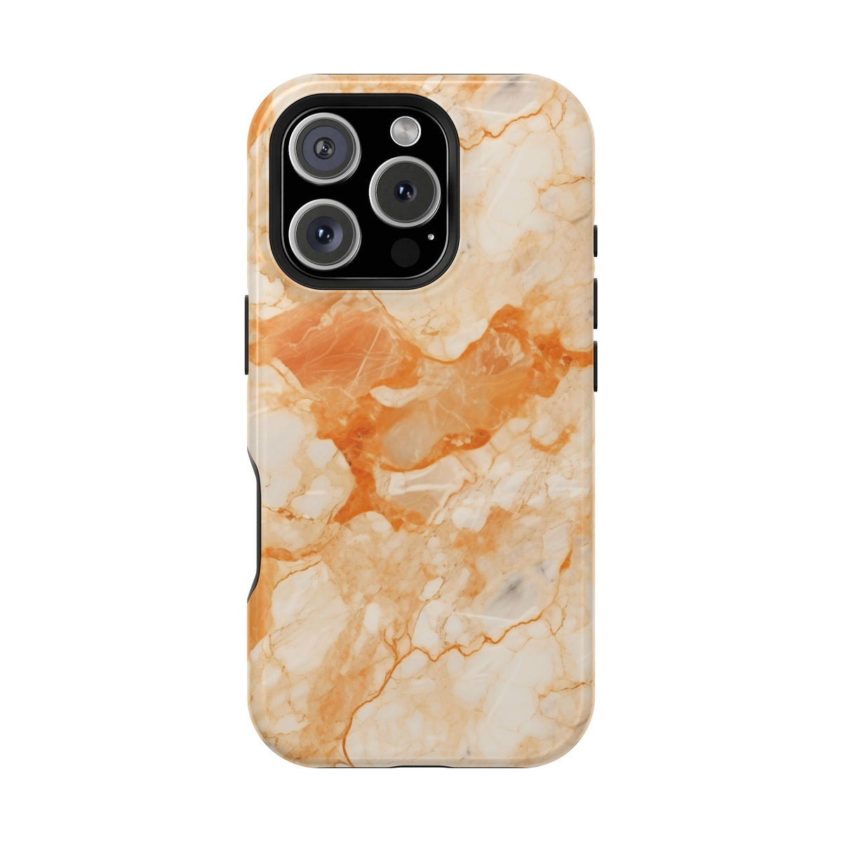 Apricot marble MagSafe iPhone case — view 12