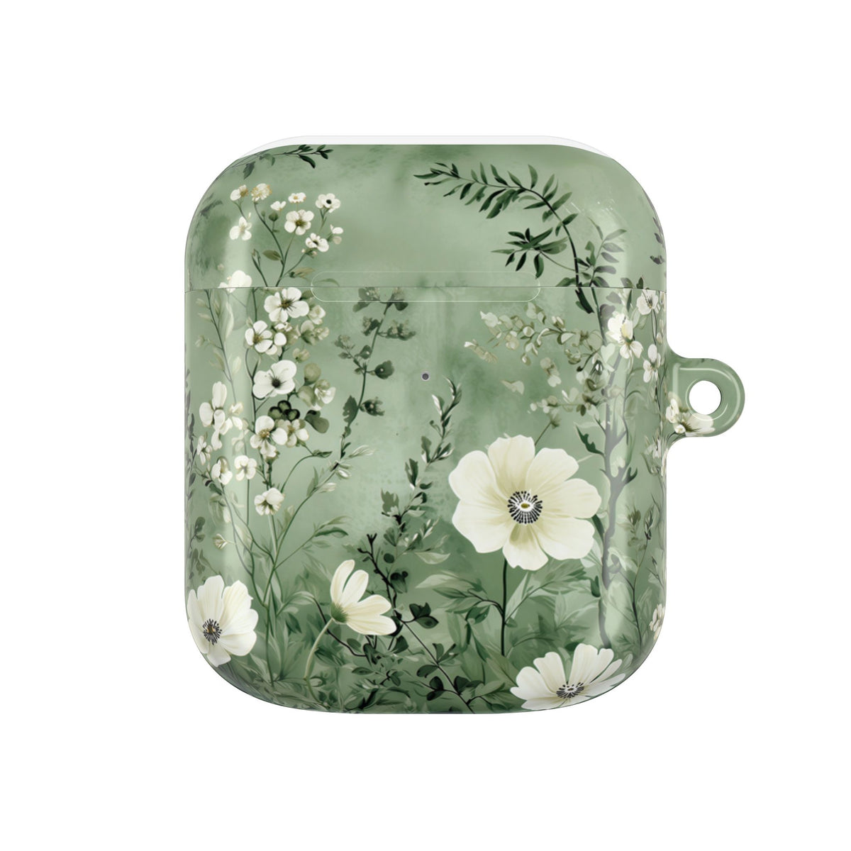 Sage Meadow AirPods Case