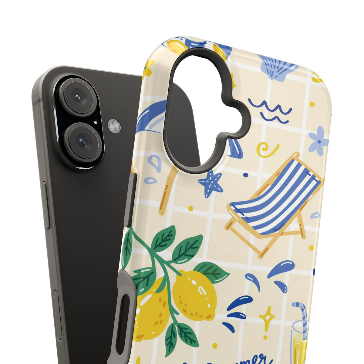 Summer Seaside Phone Case — MagSafe Compatible