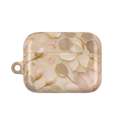 Gilded Magnolia AirPods Case