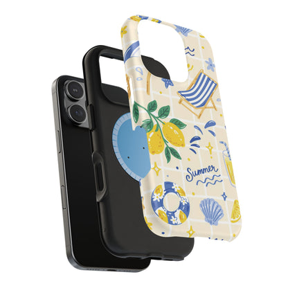Summer Seaside Phone Case — MagSafe Compatible