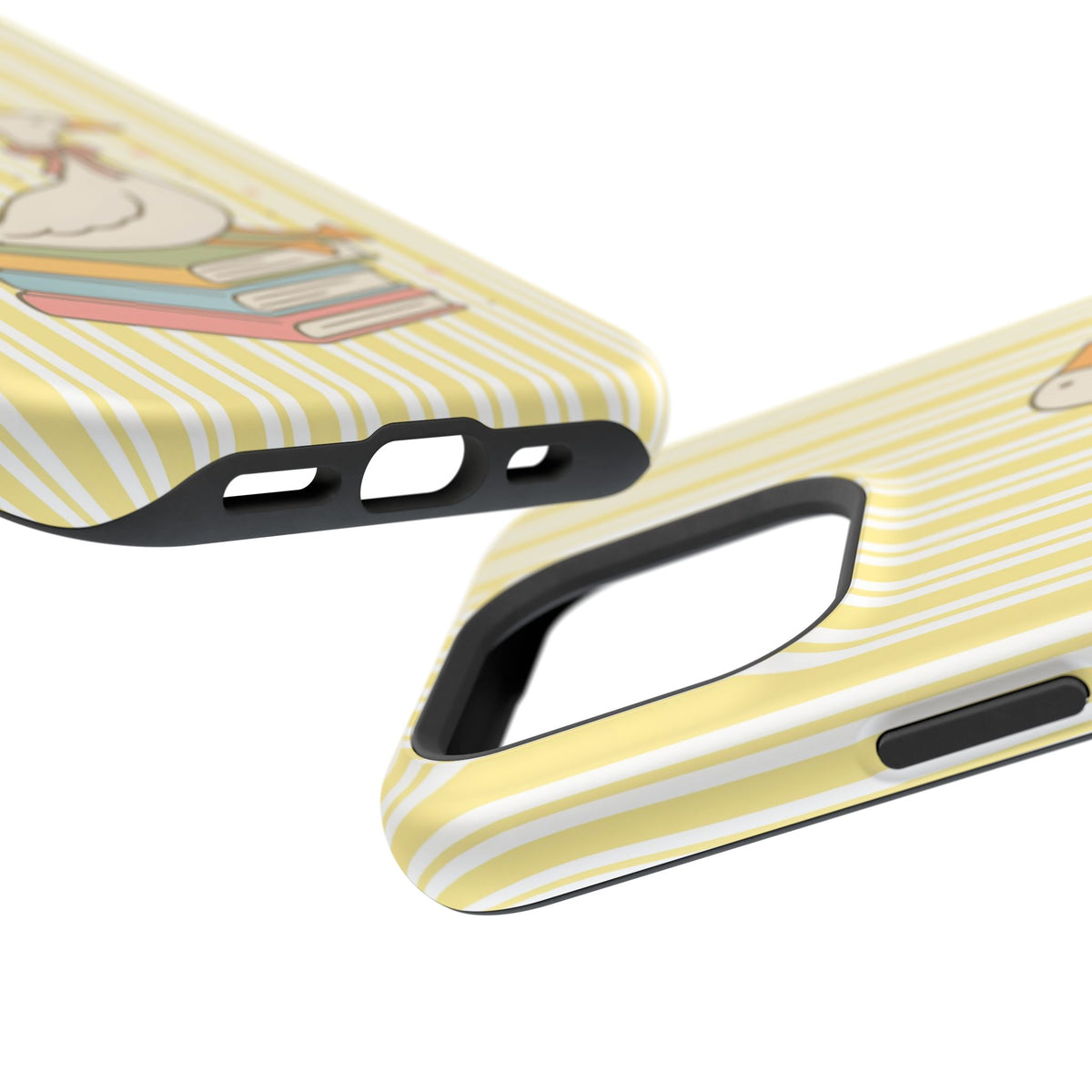 Reading Goose Phone Case — MagSafe Compatible