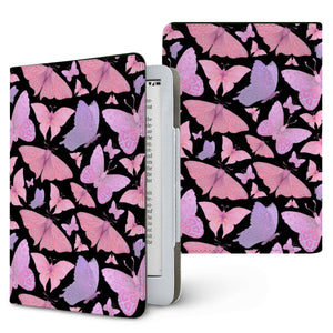 Pink Butterfly Flutter Kindle Case