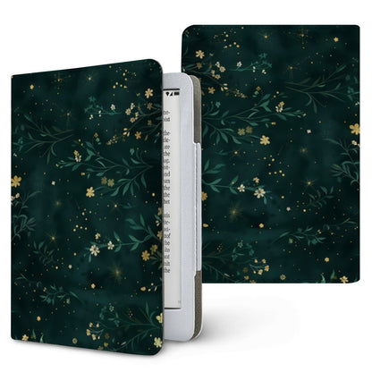 Night Garden Kindle case, printed front and back, fits Kindle Paperwhite 6.8 and 7 inch and Colorsoft