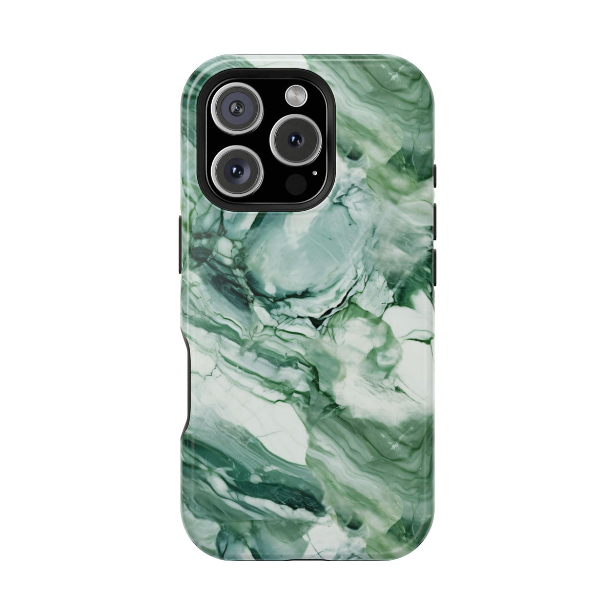 Jade marble MagSafe iPhone case — view 13
