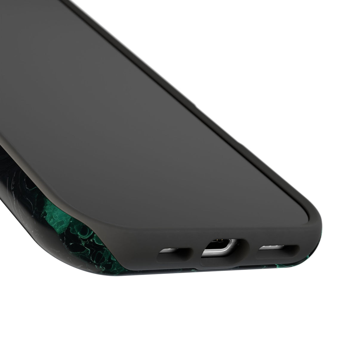 Malachite MagSafe iPhone case — view 10