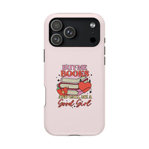 Book Stack Sticker Phone Case — MagSafe Compatible