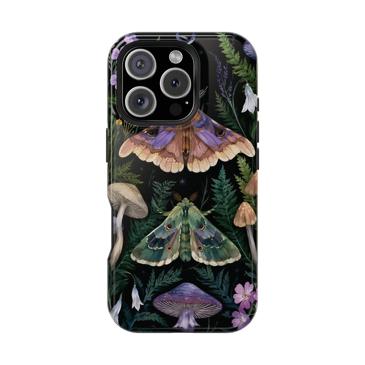 Forest Witch Moth Phone Case — MagSafe Compatible