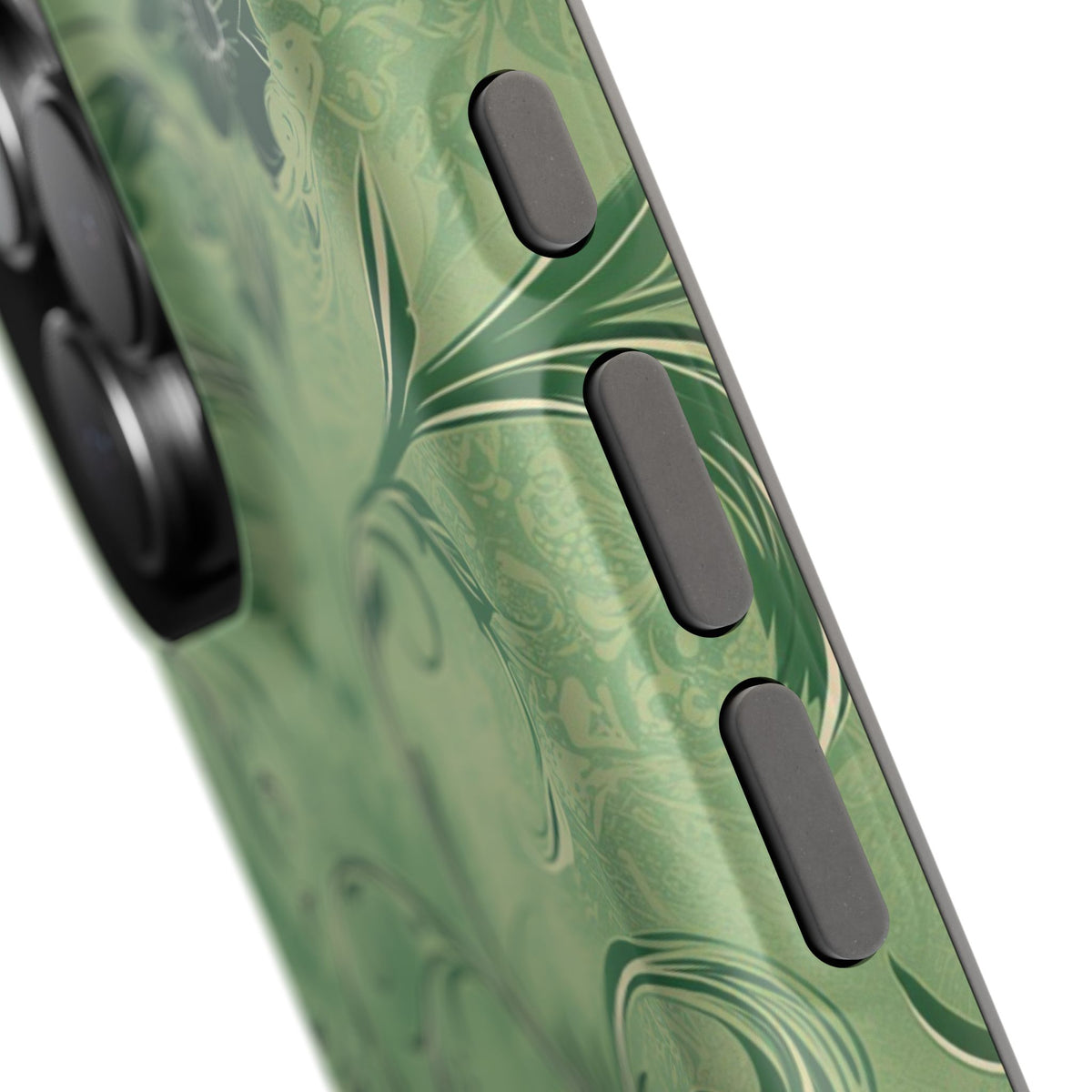 Moss Damask Phone Case — MagSafe Compatible