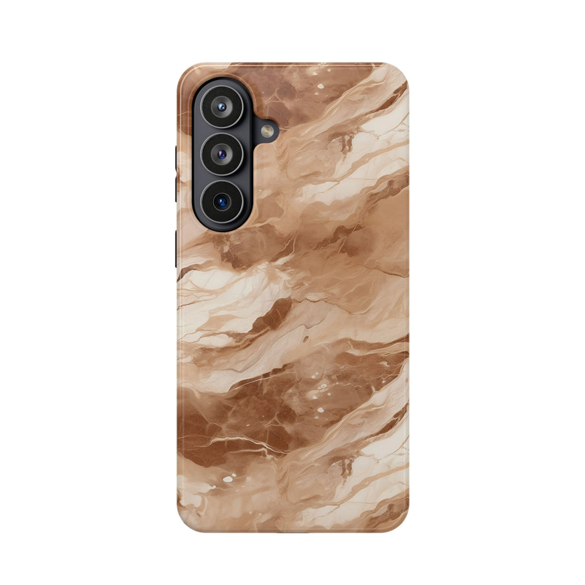 Caramel marble MagSafe iPhone case — view 22