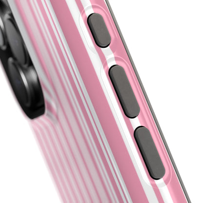 Pink Candy Stripe phone case, birthday gift idea