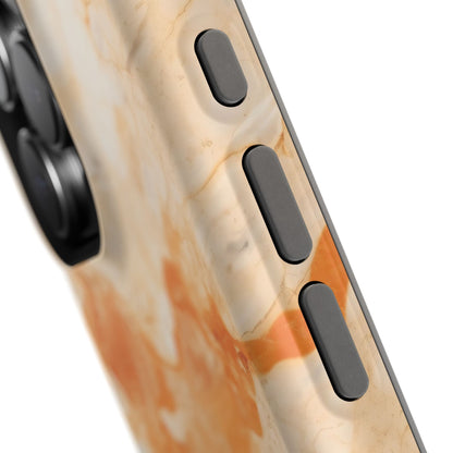 Apricot marble MagSafe iPhone case — view 5