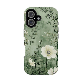 Sage Meadow Phone Case — MagSafe Compatible