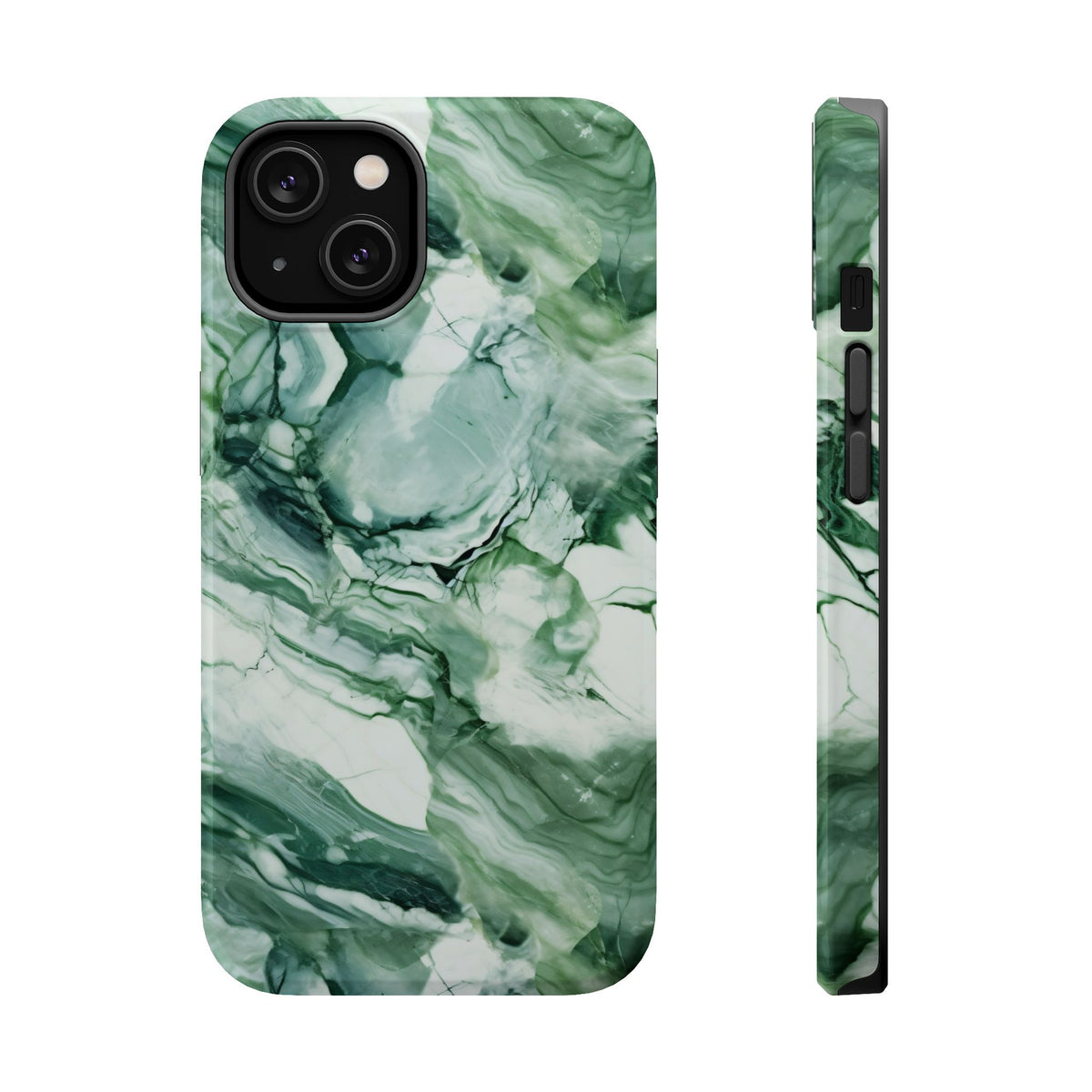 Jade marble MagSafe iPhone case — view 14