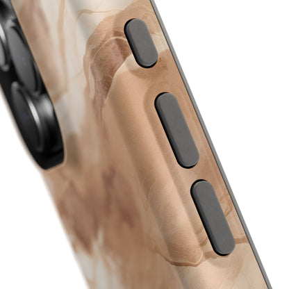 Caramel marble MagSafe iPhone case — view 28