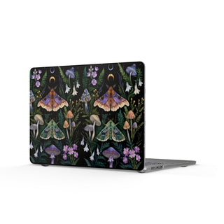 Forest Witch Moth MacBook Case