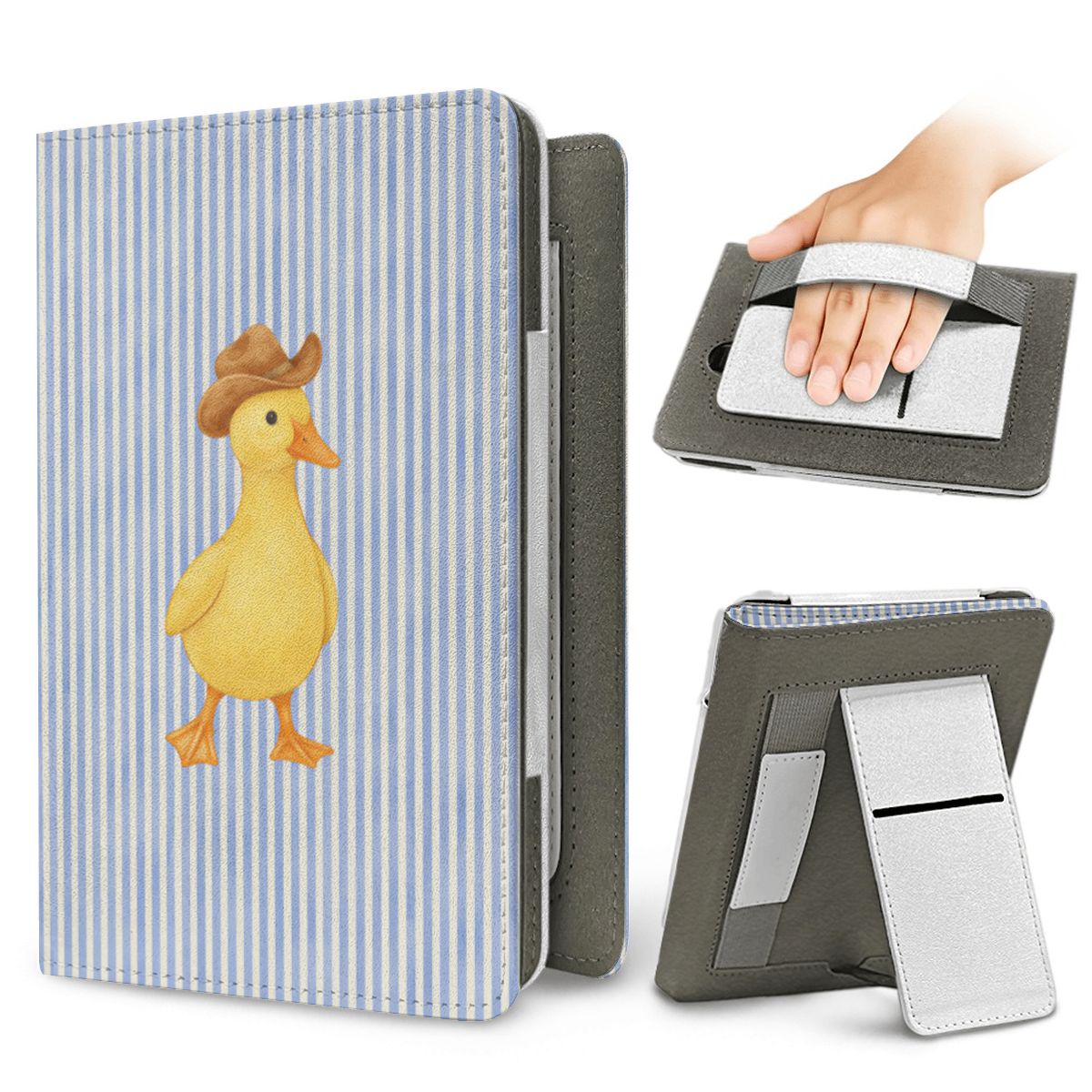 Cowboy Duck Kindle case for Kindle Paperwhite, view 2