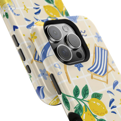 Summer Seaside Phone Case — MagSafe Compatible