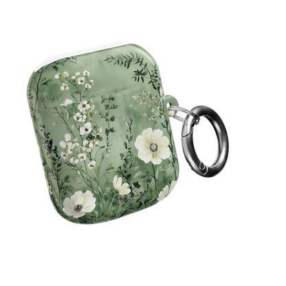 Sage Meadow AirPods Case