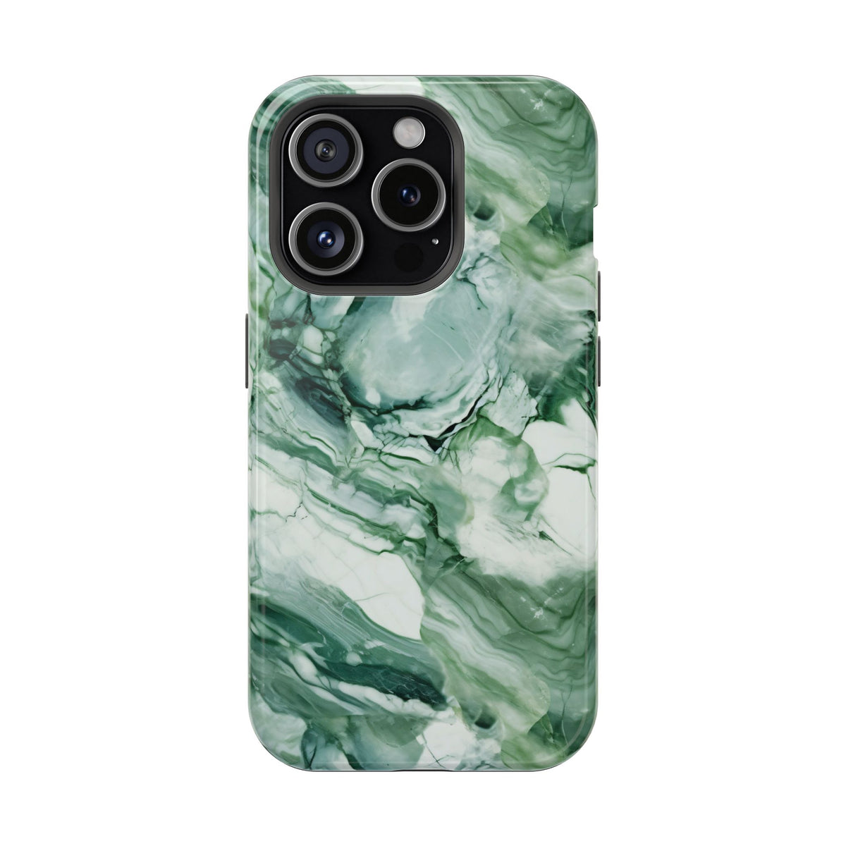 Jade marble MagSafe iPhone case — view 23
